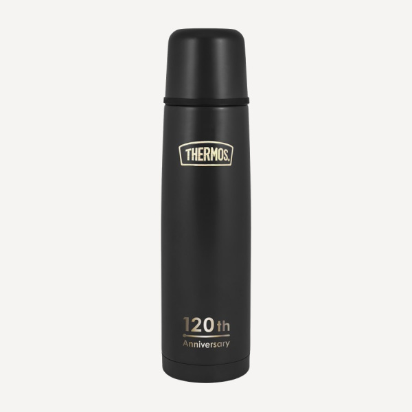 Термос Thermos FBB-1000 GOLD 1L (Black 120th Anniversary Gold; +24h/-24h)